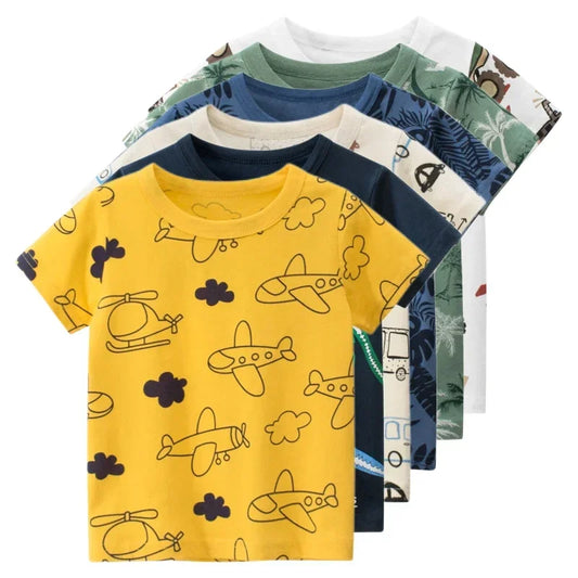 Fun Design T-Shirts For Kid - infant2eleven