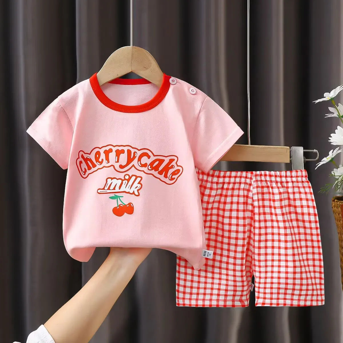Summer Cartoon T-Shirt Set - infant2eleven