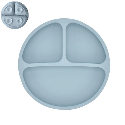 Cute Silicone Baby Plate Set - infant2eleven