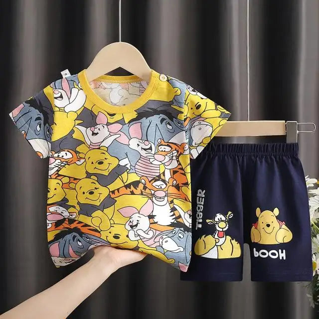 Mickey Summer Outfit T-Shirt Set - infant2eleven