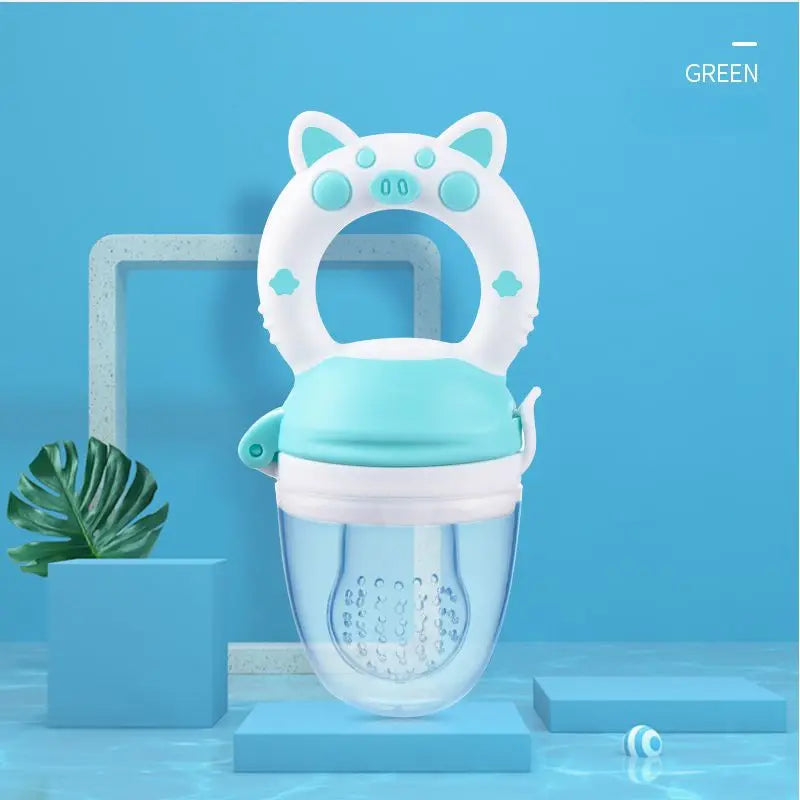 Silicone Baby Feeding Pacifier - infant2eleven
