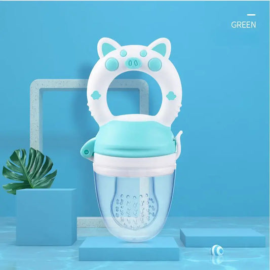 Silicone Baby Feeding Pacifier - infant2eleven