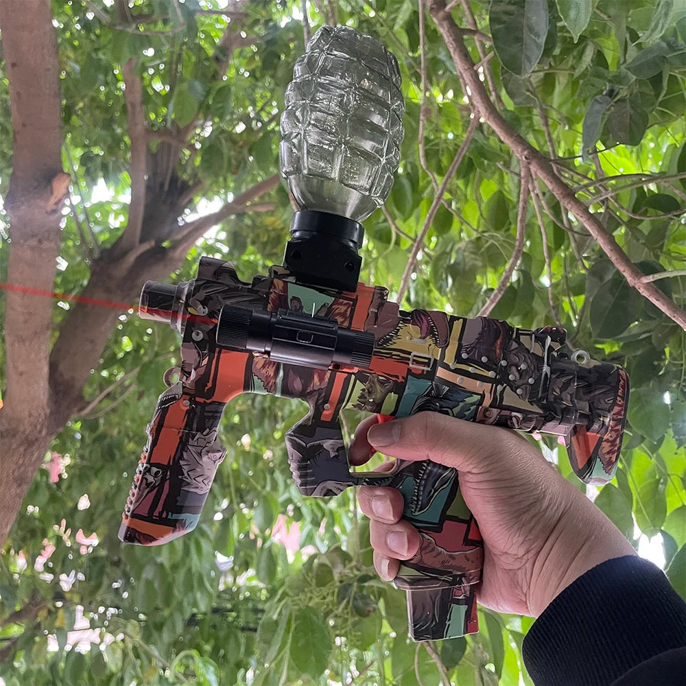 Electric Gel Ball Blaster Infrared Toy Gun - infant2eleven