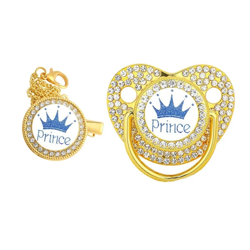 Luxury Rhinestones Baby Pacifier - infant2eleven
