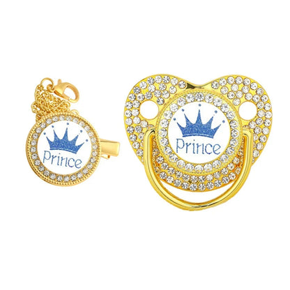 Luxury Rhinestones Baby Pacifier - infant2eleven