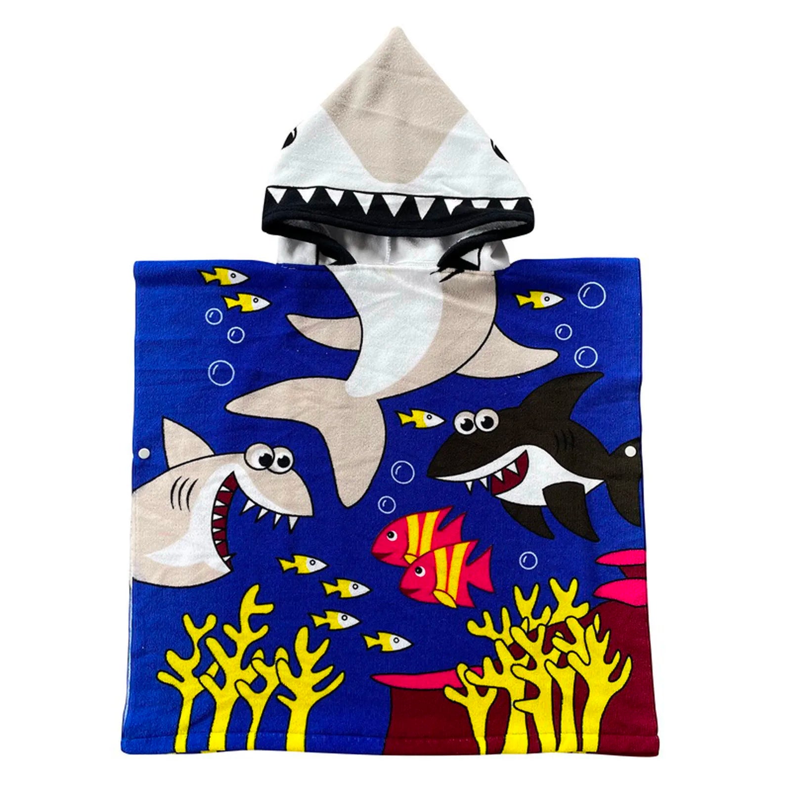 Cartoon Hooded Baby Bath Towel - infant2eleven