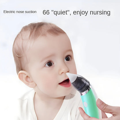 Electric Baby Nasal Aspirator - infant2eleven