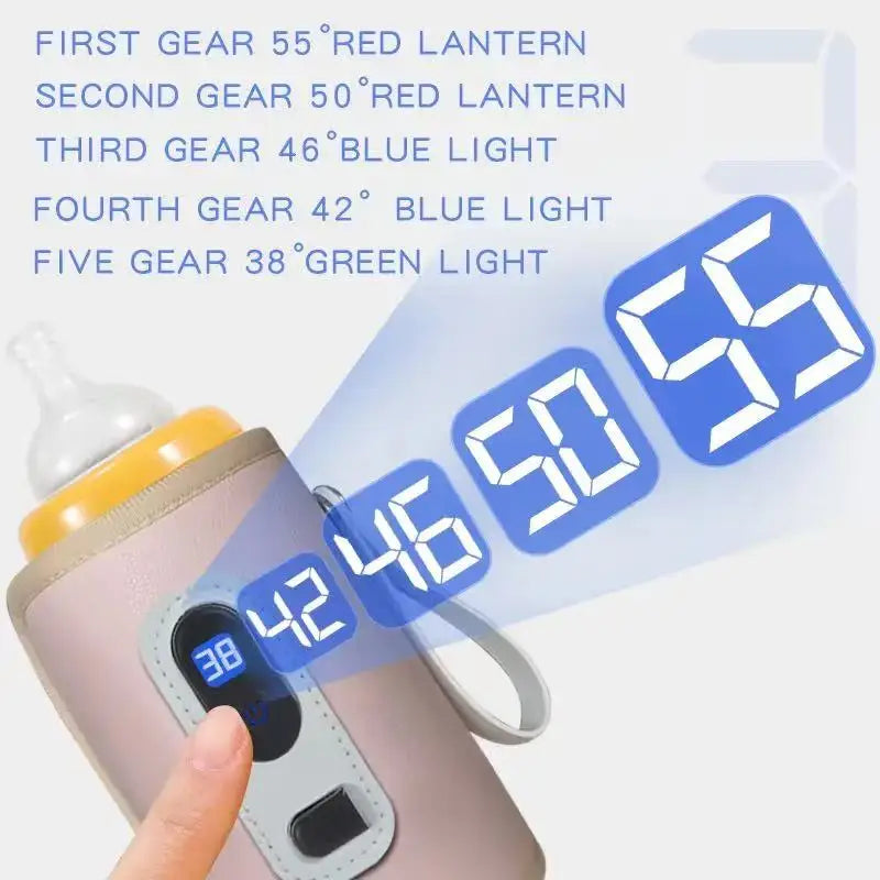 Portable Baby Bottle Warmer - infant2eleven