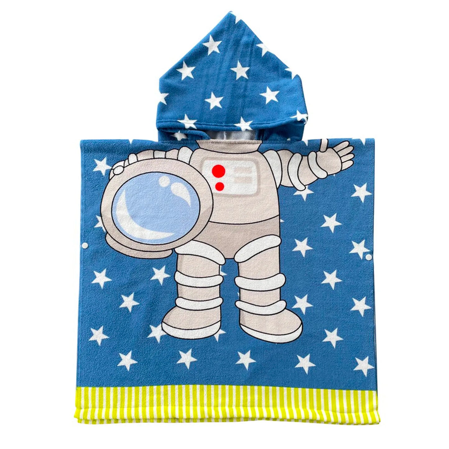 Cartoon Hooded Baby Bath Towel - infant2eleven