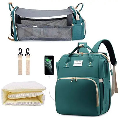 3-in-1 Diaper Backpack - infant2eleven