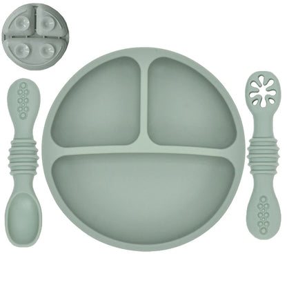 Silicone Baby Plate Set - infant2eleven