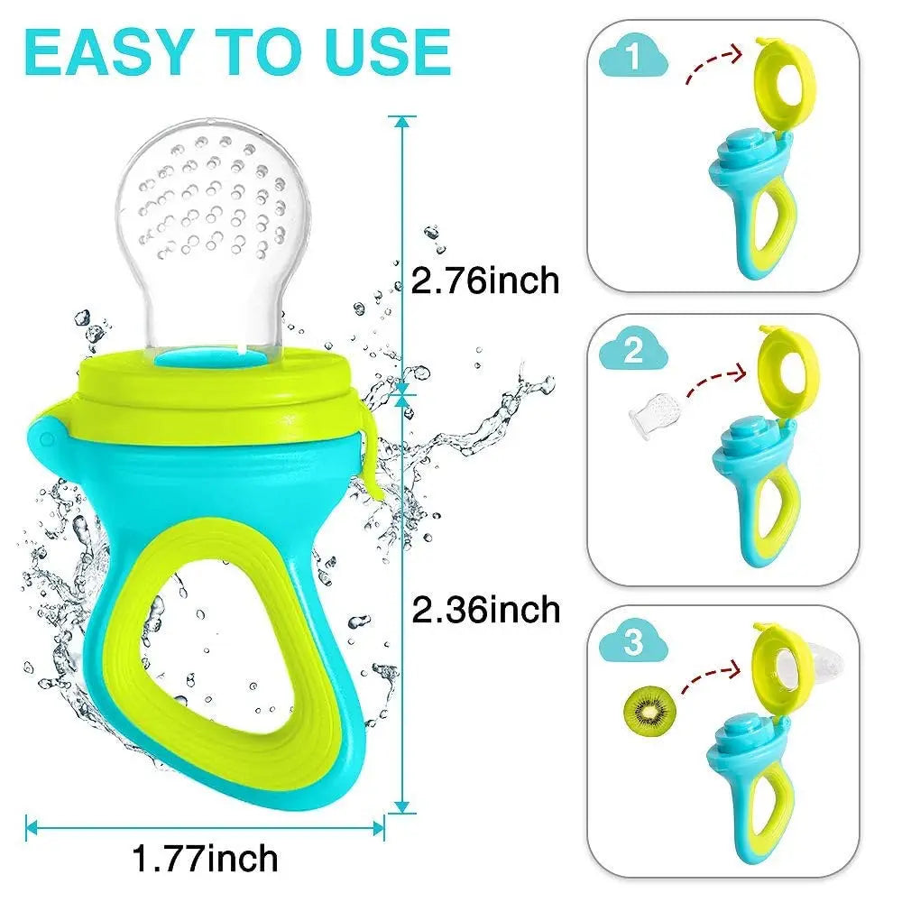 Silicone Baby Squeeze Feeder - infant2eleven