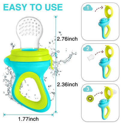 Silicone Baby Squeeze Feeder - infant2eleven