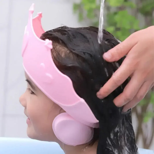 Adjustable Kids Shampoo Cap - infant2eleven