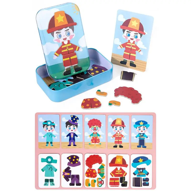 3D Magnetic Jigsaw Puzzle - infant2eleven