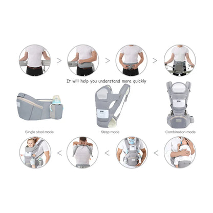 Ergonomic Baby Carrier Backpack - infant2eleven