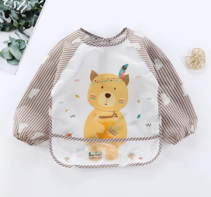 Waterproof Baby Art Smock Bib - infant2eleven