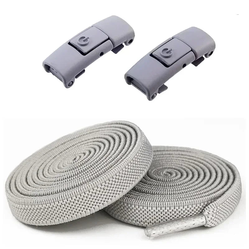 No Tie Press Lock Shoelaces - infant2eleven