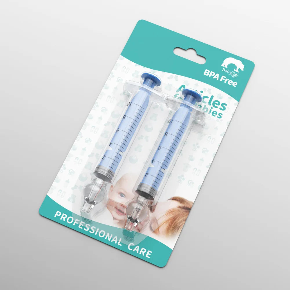 Silicone Baby Nasal Aspirator - infant2eleven