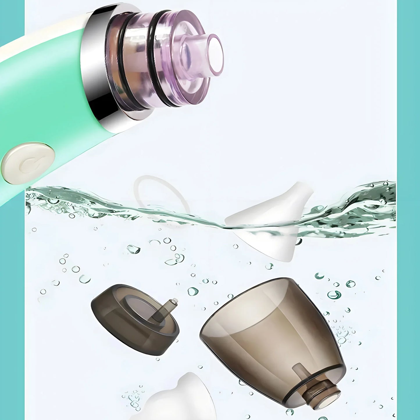 Electric Baby Nasal Aspirator - infant2eleven