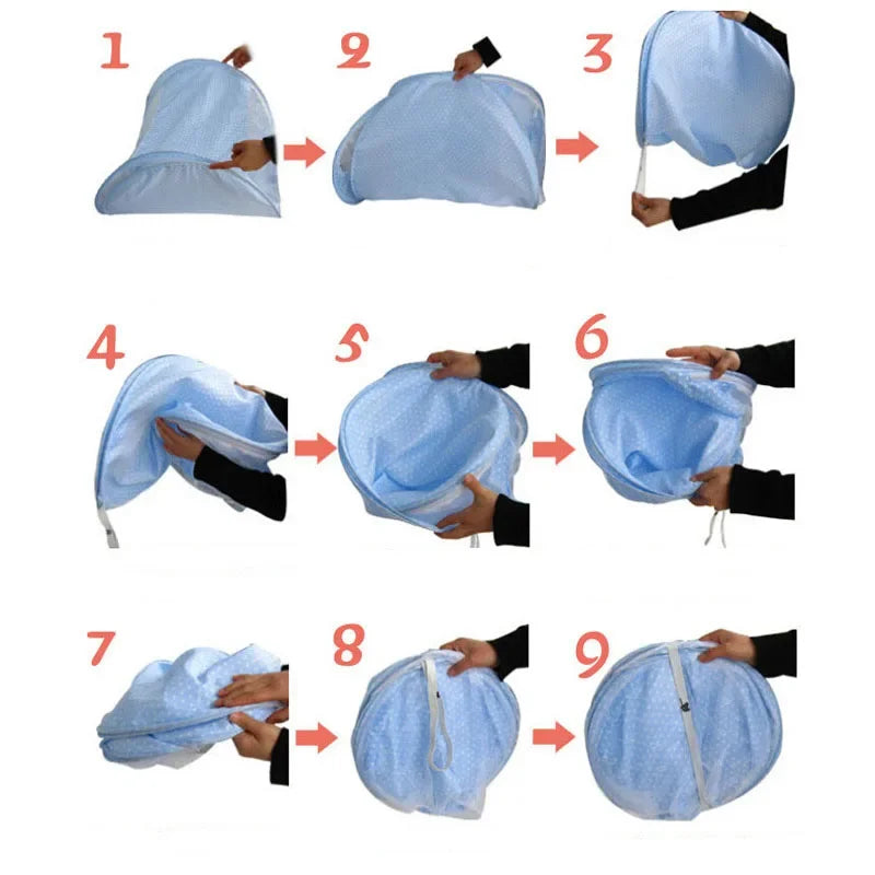 Foldable Baby Travel Bed - infant2eleven