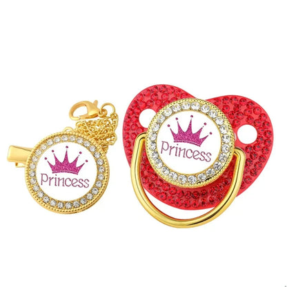 Luxury Rhinestones Baby Pacifier - infant2eleven