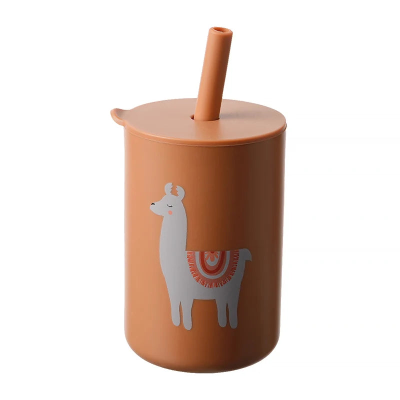 Silicone Baby Straw Cup - infant2eleven