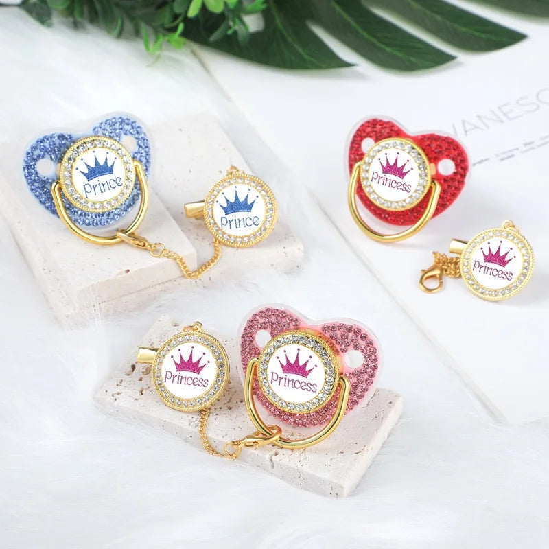 Luxury Rhinestones Baby Pacifier - infant2eleven