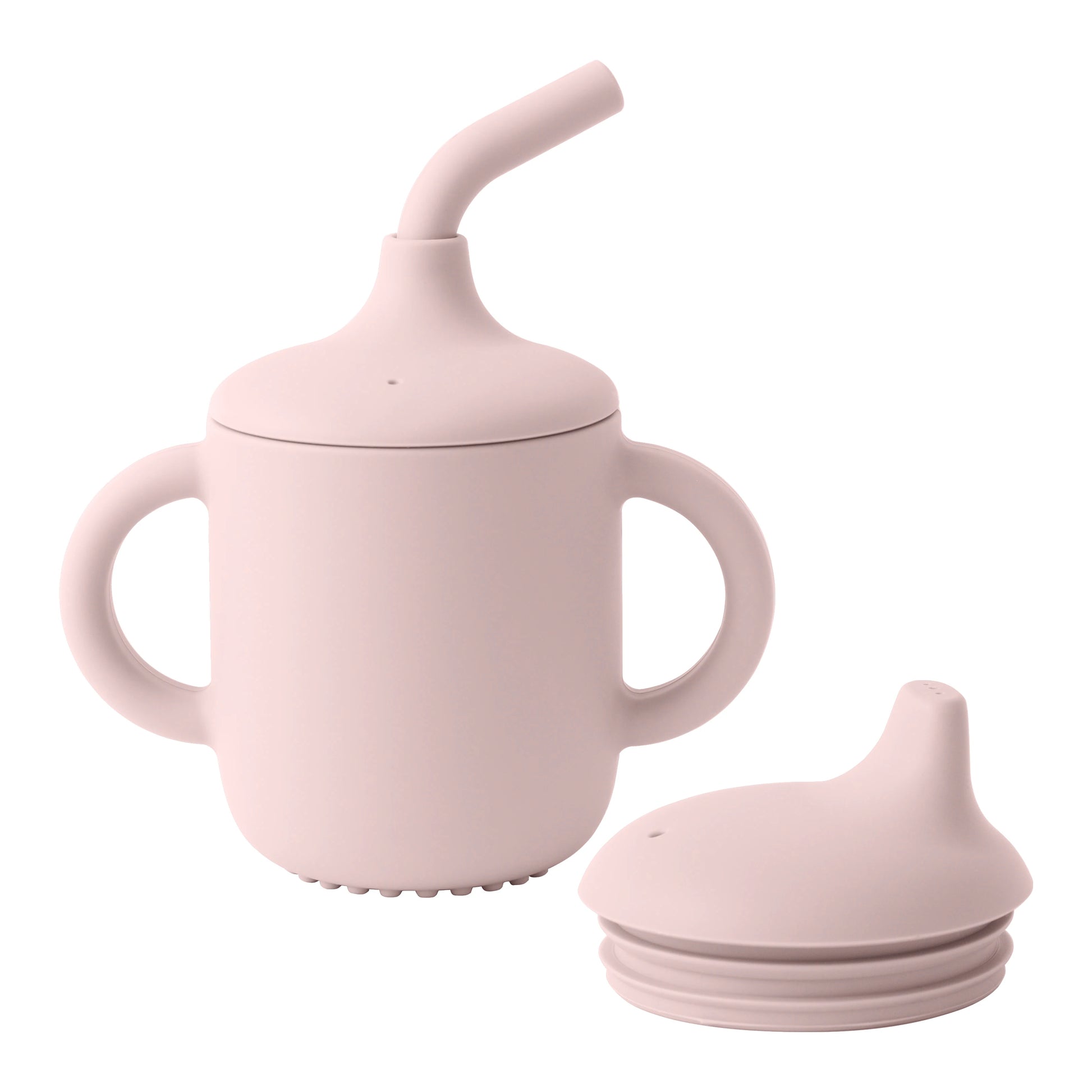 Silicone Straw Cup - infant2eleven