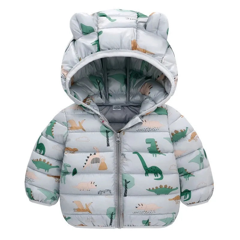 Children Winter Jackets ( Animal Designs ) - infant2eleven