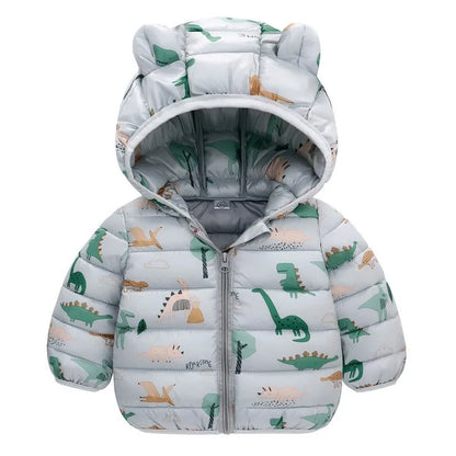 Children Winter Jackets ( Animal Designs ) - infant2eleven