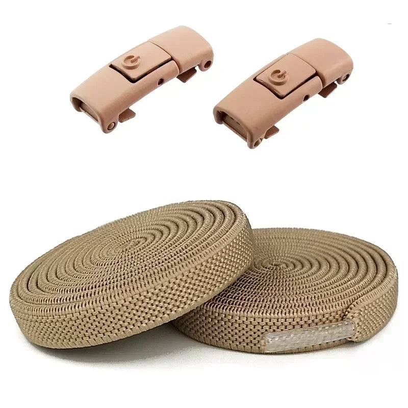 No Tie Press Lock Shoelaces - infant2eleven