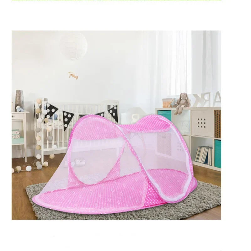 Foldable Baby Travel Bed - infant2eleven