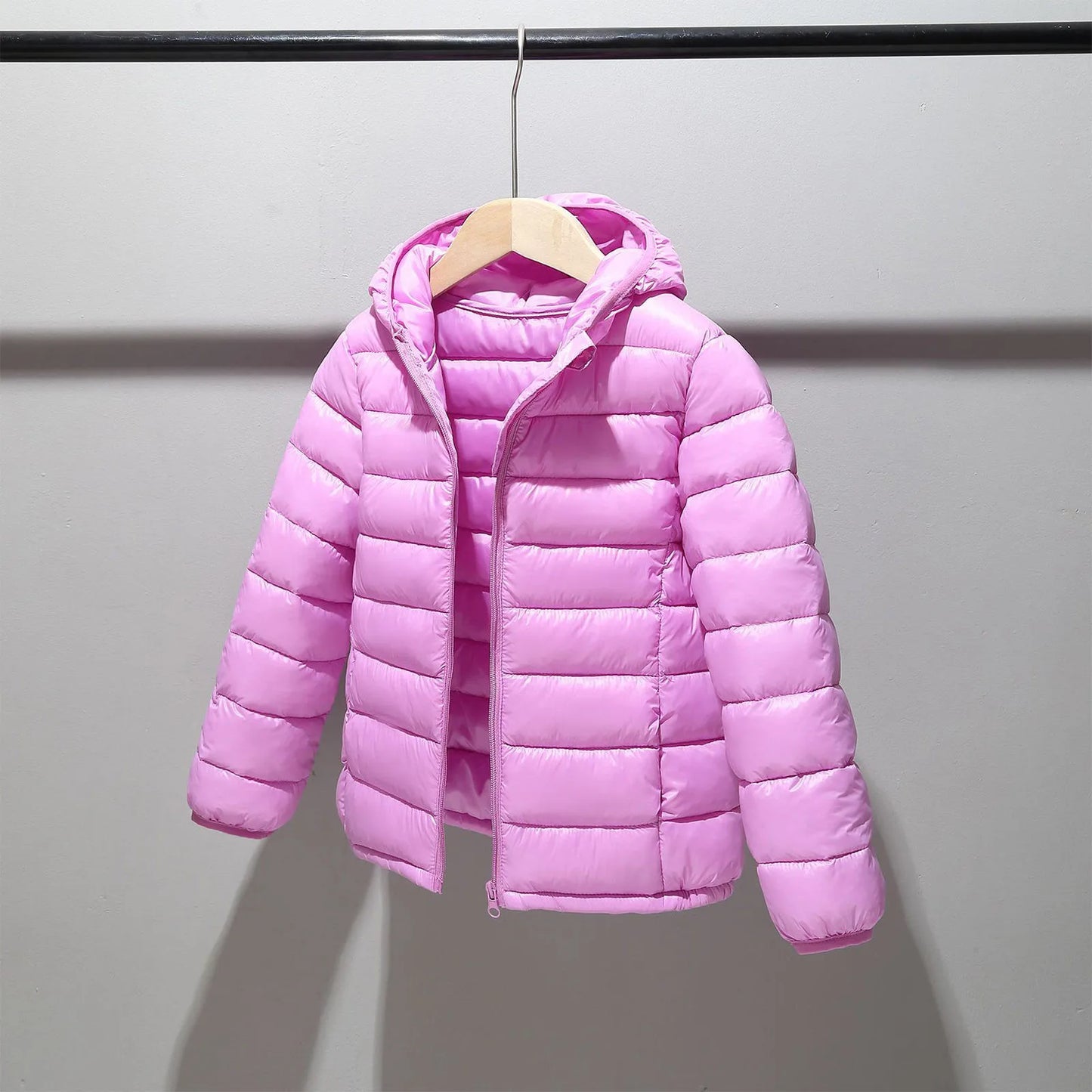 Boys & Girls Winter Coats With Hoodie - infant2eleven