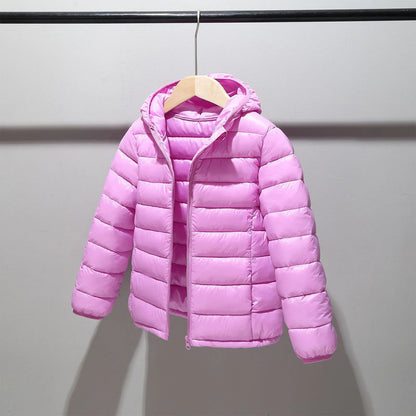 Boys & Girls Winter Coats With Hoodie - infant2eleven