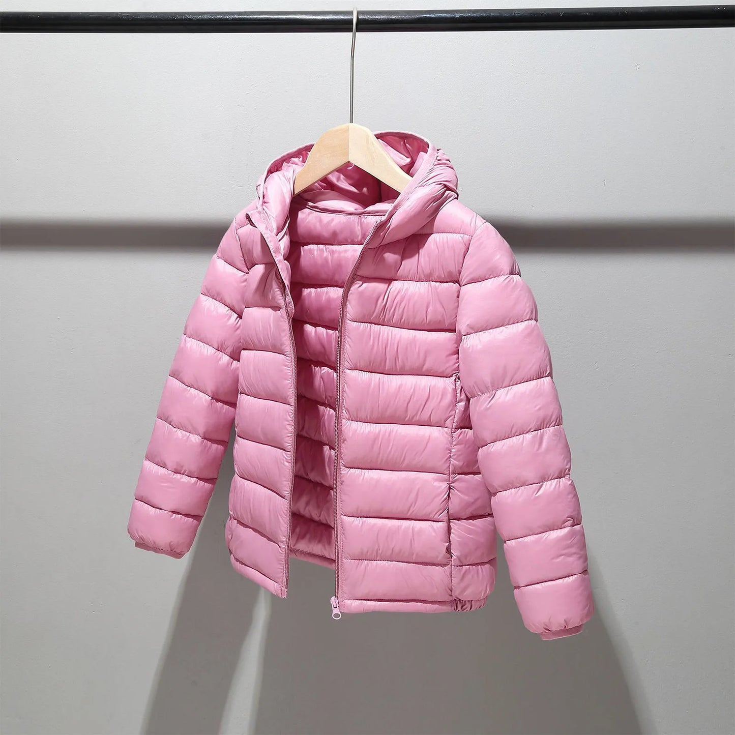 Boys & Girls Winter Coats With Hoodie - infant2eleven
