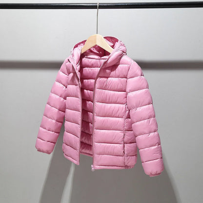 Boys & Girls Winter Coats With Hoodie - infant2eleven