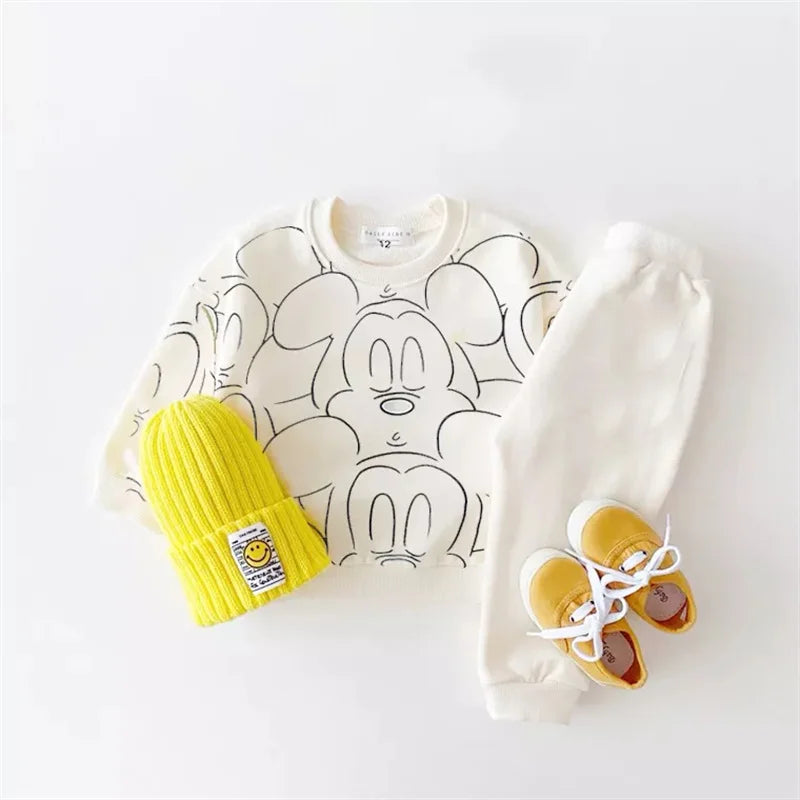 Cartoon Summer Baby Tracksuit Set - infant2eleven