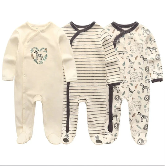 Baby Organic Cotton Sleep and Play Pajamas - infant2eleven
