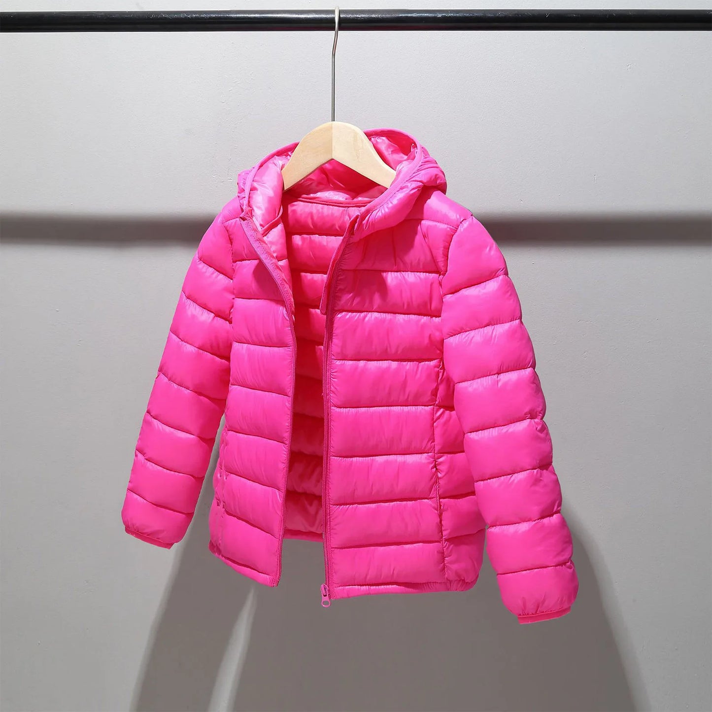 Boys & Girls Winter Coats With Hoodie - infant2eleven