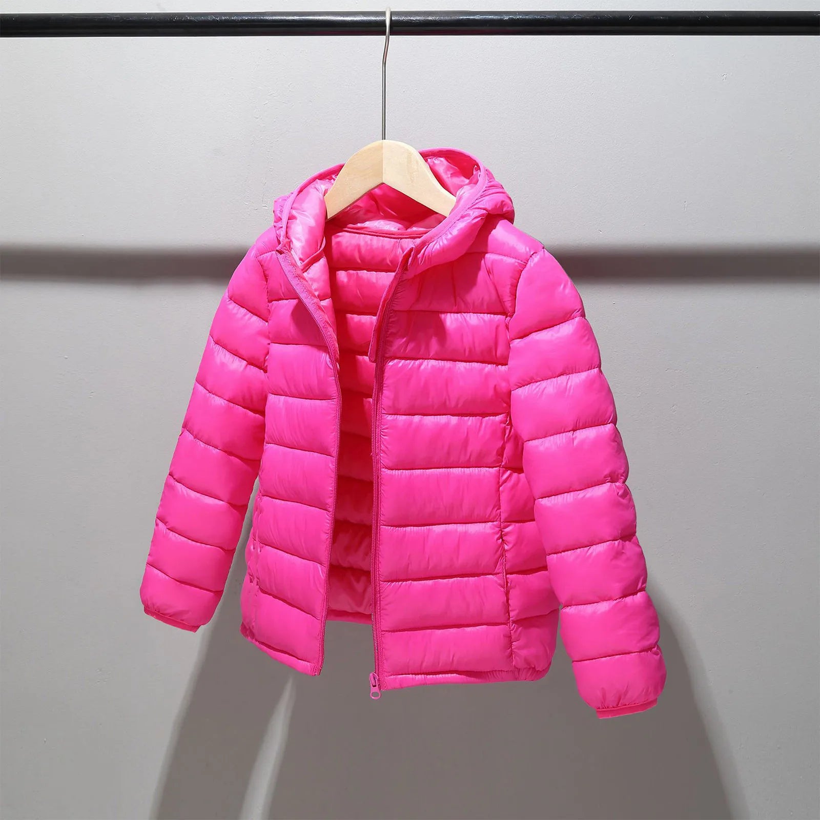 Boys & Girls Winter Coats With Hoodie - infant2eleven