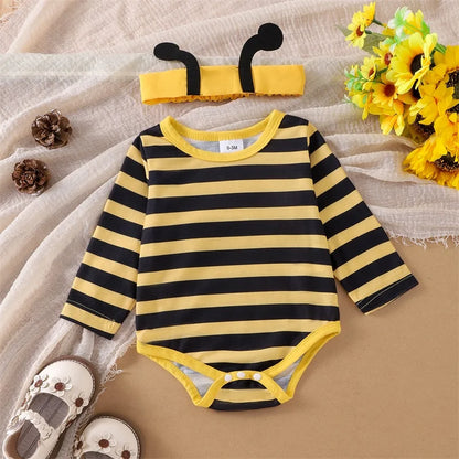 Cute Baby Girl Halloween Romper - infant2eleven