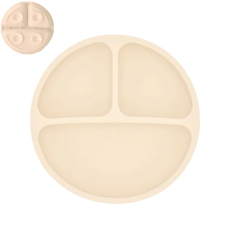 Cute Silicone Baby Plate Set - infant2eleven