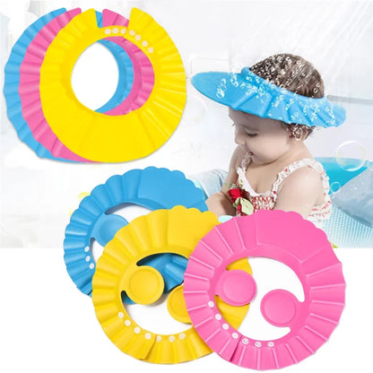Adjustable Baby Shampoo Cap - infant2eleven