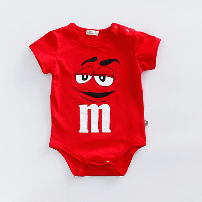 Summer Baby Cotton Romper - infant2eleven