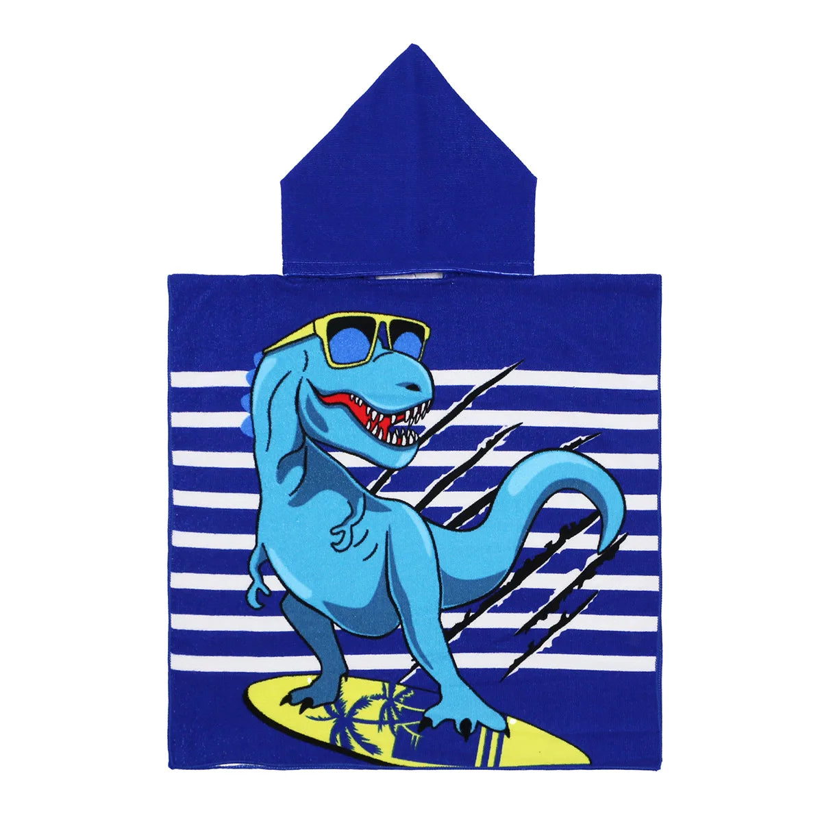 Cartoon Hooded Baby Bath Towel - infant2eleven