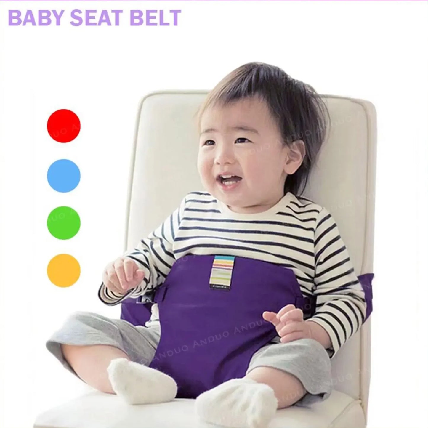 Portable Baby Meal Strap - infant2eleven
