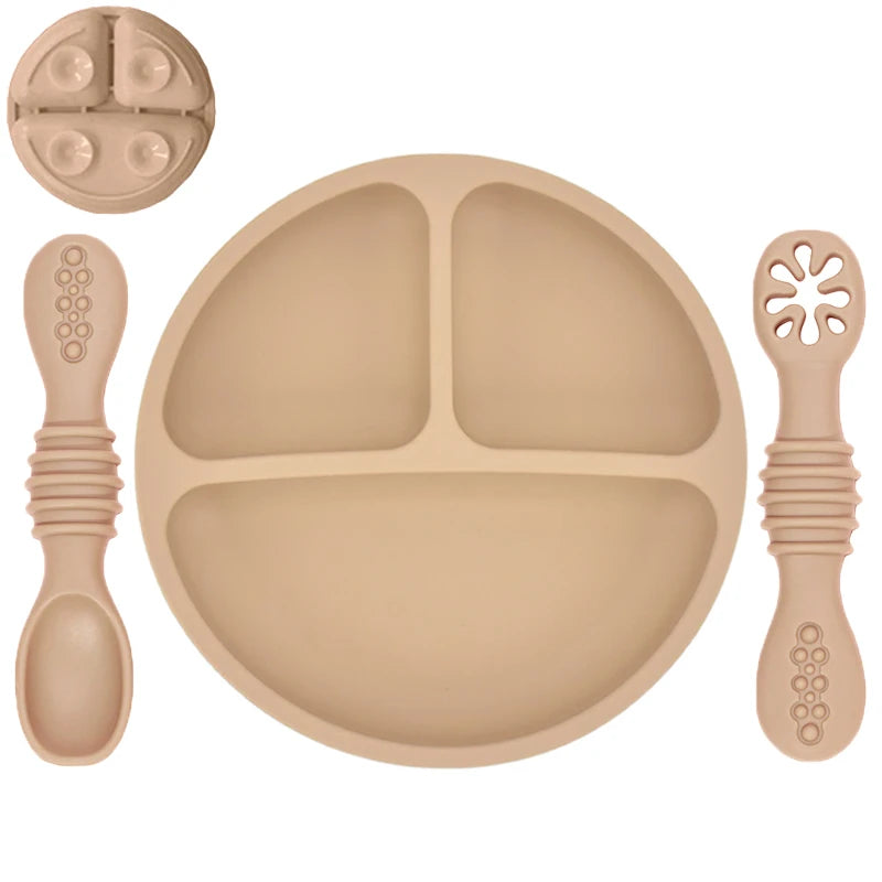 Silicone Baby Plate Set - infant2eleven