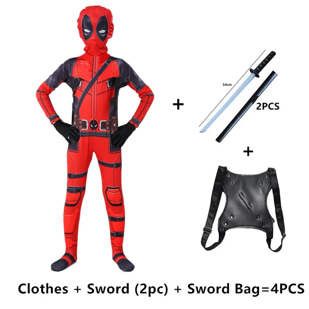 Kids Deadpool Halloween Costume - infant2eleven