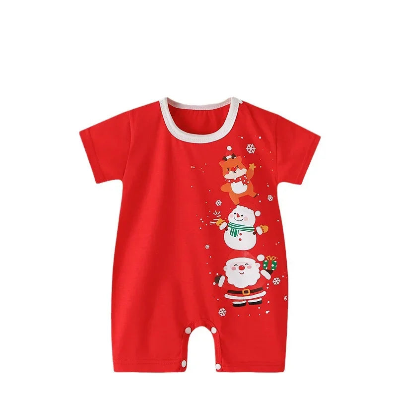 Summer Cartoon Baby Romper - infant2eleven